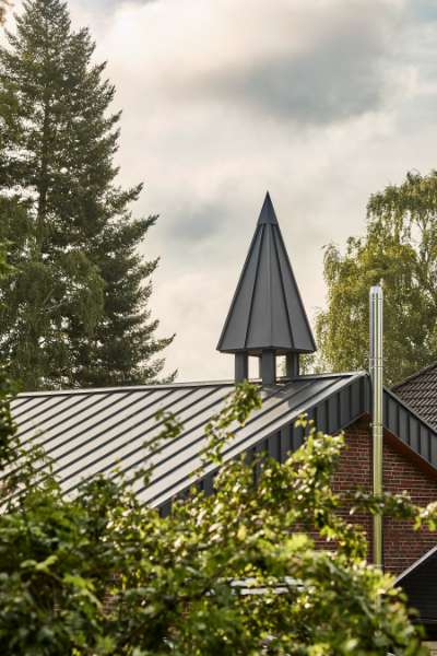 German spa town gets a steel spire among treetops, Im Kleifeld 17, 29389 Bad Bodenteich, Germany